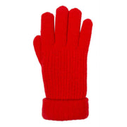dents-ribbed-knit-gloves---berry-red-34478068