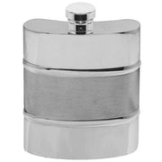 english-pewter-company-6oz-plain-satin-band-hip-flask---silver-34472442