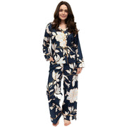 cyberjammies-auburn-floral-print-pyjama-set---navy-34514531
