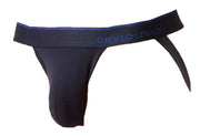 Obviously PrimeMan Jockstrap - Charcoal Black