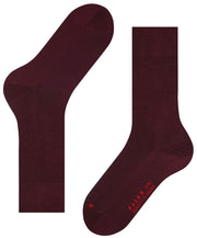 Falke Sensitive Malaga Socks - Burgundy