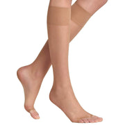 falke-shelina-12-denier-toeless-knee-high-socks---sun-beige-35504309