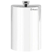english-pewter-company-8oz-plain-hip-flask---silver-34472458