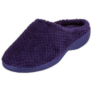 isotoner-popcorn-terry-mule-slippers---navy-34523075