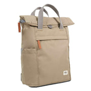 roka-finchley-a-small-recycled-canvas-backpack---taupe-beige-34462154