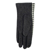 dents-touchscreen-dogtooth-design-gloves---black-34478040