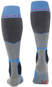 Falke SK2 Intermediate Vegan Knee High Socks - Blue Note