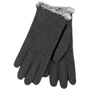 isotoner-thermal-smartouch™-tipped-fur-cuff-gloves---grey-34518328