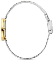 Danish Design Amelia Wrist Watch - Ripple Silver