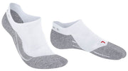 Falke RU3 Comfort No Show Socks - White Mix