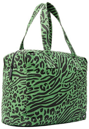 Roka Sloane Medium Cotton Canvas Tote Bag - Artichoke Green