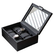 stackers-fluted-8-piece-watch-box---black-34943785