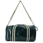 fred-perry-classic-barrel-bag---grassroots-greenecru-cream-35461620