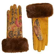 powder-bernadette-floral-gloves---mustard-yellow-34427570