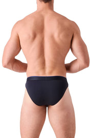 Obviously PrimeMan Hipster Brief - Charcoal Black