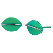 ti2-titanium-jungle-shield-stud-earrings---green-34528760