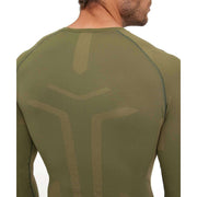 falke-warm-long-sleeved-tight-fit-shirt---herb-green-35931787