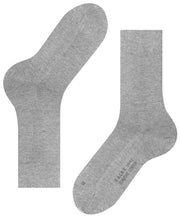 Falke Sensitive London Socks - Light Grey Mel