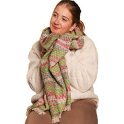 zelly-abstract-line-winter-weight-print-scarf---greenpink-35071873