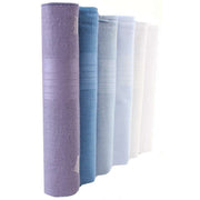 david-van-hagen-plain-6-pack-handkerchief---blue-34435934