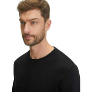 falke-pima-interlock-long-sleeve-crew-neck-t-shirt---black-35285773