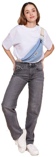 Hindbag Olivia Classic Bum Bag - Denim Blue