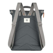 roka-finchley-a-large-recycled-canvas-backpack---faded-black-34462216