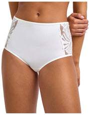 Falke Delicate Touch Mid Waist Briefs - Ivory