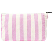 roka-maida-vale-medium-cotton-canvas-pouch---sherbet-multi-stripe-pinkwhite-35904722