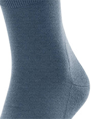 Falke Run Socks - Light Denim Blue
