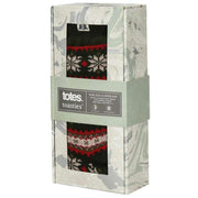 totes-toasties-fair-isle-slipper-socks---red-34474062