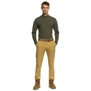 meyer-bryson-performance-long-sleeve-polo---olive-34429013