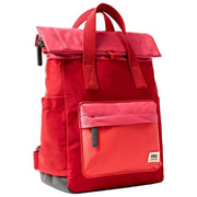 roka-canfield-b-small-recycled-nylon-backpack---red-tonal-35907925