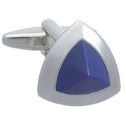 david-van-hagen-lapis-angular-shaped-cufflinks---bluesilver-34497197