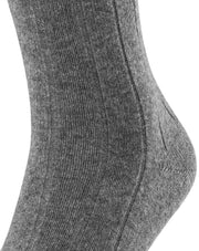 Falke Lhasa Rib Socks - Light Grey Mel
