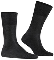 Falke Tiago Socks - Anthracite Mel Grey