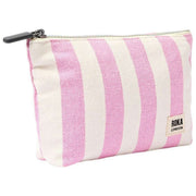 roka-maida-vale-small-cotton-canvas-pouch---sherbet-multi-stripe-pinkwhite-35904632