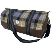 maccessori-harris-tweed-barrel-holdall-bag---browngrey-34629958