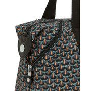 kipling-art-mini-tote-bag---geo-feathers-black-34465312