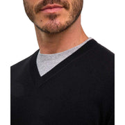 falke-pure-cashmere-v-neck-sweater---black-35072831