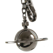 vivienne-westwood-3d-gunmetal-orb-keyring---black-35480650