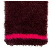 dents-feather-yarn-knitted-gloves---burgundypink-34478283