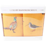 david-van-hagen-game-birds-2-pack-handkerchief---gold-34435979