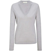 falke-merino-x-fine-v-neck-sweater---light-grey-heather-34431926
