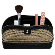 stackers-raffia-cosmetic-bag---black-raffia-34944661