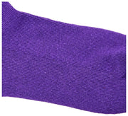 Roka Windsor Solid Crew Socks  - Purple