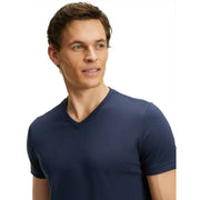 falke-pima-jersey-v-neck-t-shirt---space-blue-35286008