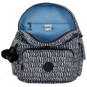 kipling-city-pack-s-backpack---holiday-waves-blue-34429089