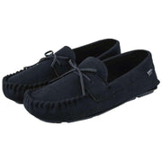 isotoner-herringbone-lined-moccasin-slippers---navy-34523254