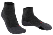 Falke TK2 Explore Short Socks - Asphalt Mel Grey
